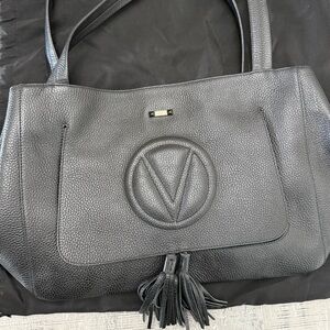 Valentina Black Tote Bag